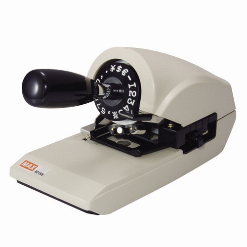 マックス ロータリー式チェックライタ RC-150S 1台