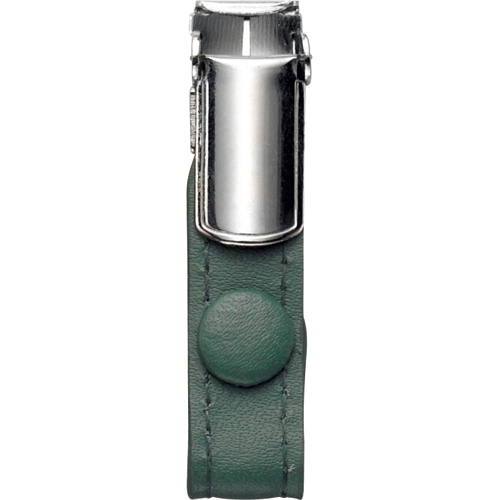 フロント 本革製ネームカードホルダー用クリップ グリーン RLNHCR-G 1個