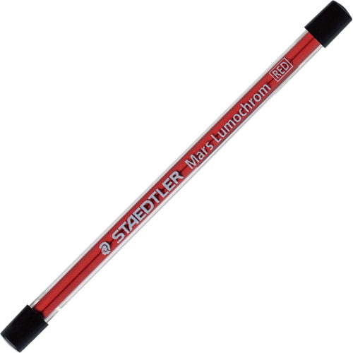 ステッドラー 2mmシャープ 芯ホルダー替芯 レッド 204 E4-2 1ケース(4本)