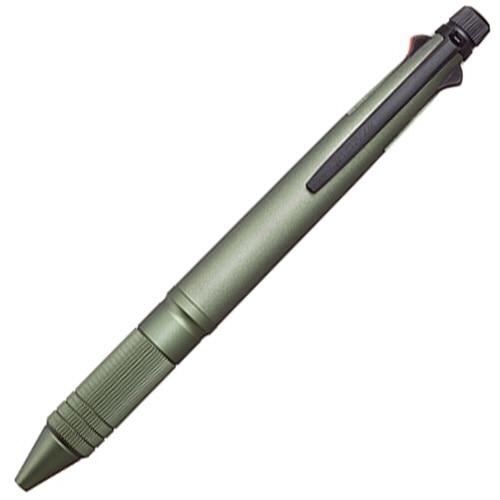三菱鉛筆 多機能ペン ジェットストリーム 4&1 Metal Edition 0.5mm (軸色:ダークグリーン) MSXE5200A5.7 1本