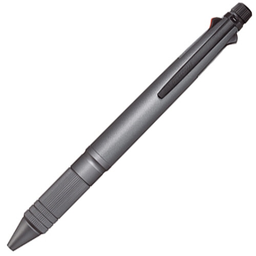 三菱鉛筆 多機能ペン ジェットストリーム 4&1 Metal Edition 0.5mm (軸色:ガンメタリック) MSXE5200A5.43 1本