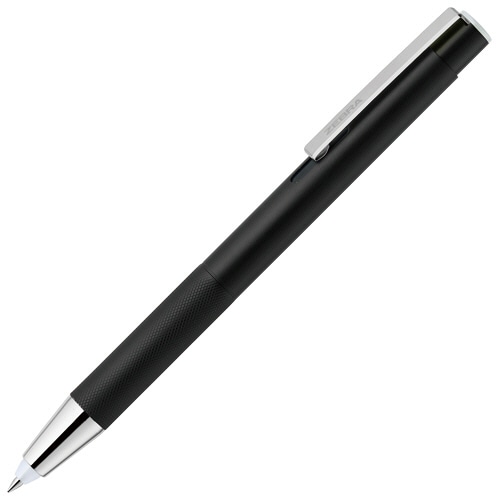 ゼブラ ライト付き油性ボールペン ライトライトα 0.7mm 黒 (軸色:ブラック) P-BA96-BK 1本