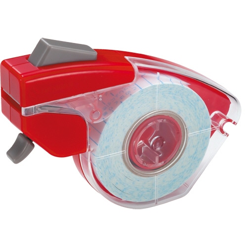 ニチバン ナイスタック 両面テープ プッシュカット 本体 15mm×8m NW-15P 1個