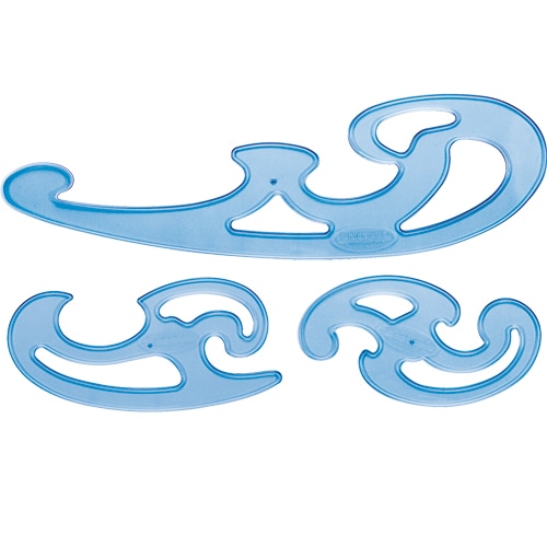 ステッドラー マルス 雲形定規 3点セット 571 40WP 1セット