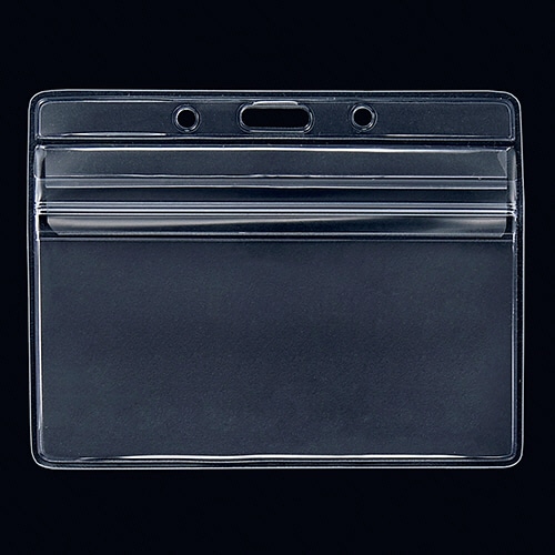 スマートサプライ 抗菌 名札用ケース(チャック付) UB-NC10C 1パック(10枚)