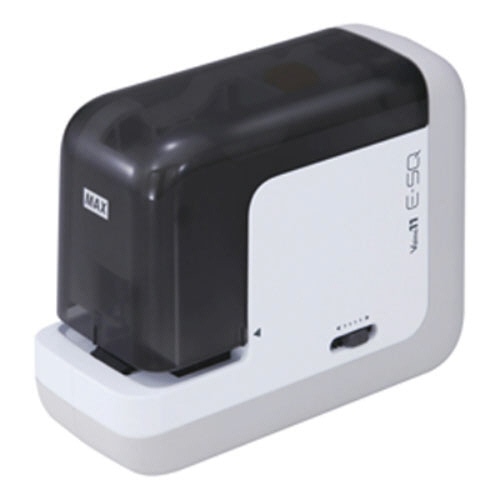 マックス 電動ホッチキス バイモ11E-SQ コードレスタイプ 40枚とじ BH-11F 1台