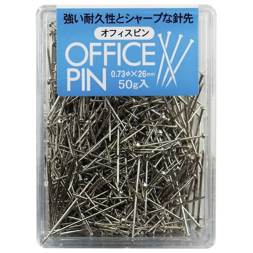 ミツヤ オフィスピン (約50g) OP-50 1ケース
