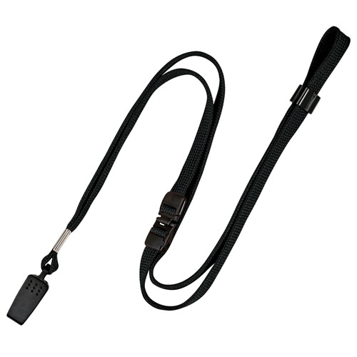 オープン工業 ループクリップ クリップ式 黒 NB-29-BK 1パック(10本)