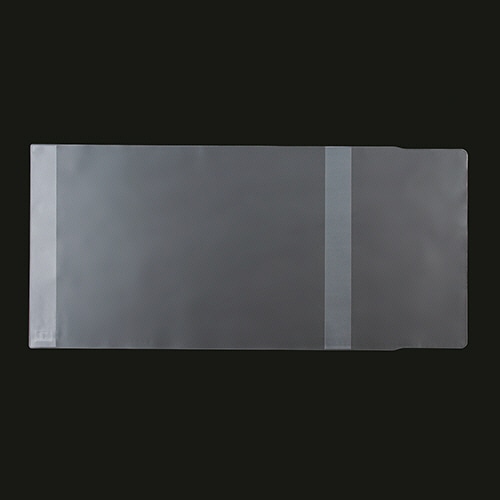 TANOSEE 抗菌ファイルカバー A4 梨地マット 小サイズ 1パック(5枚)