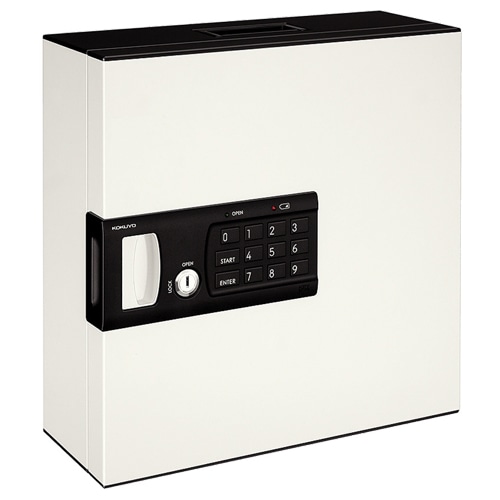 コクヨ キーボックス(KEYSYS) テンキータイプ 64個吊 KFB-TL64 1個
