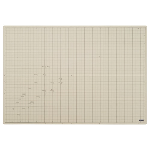 TANOSEE 滑りにくいカッターマット A1 620×900mm 1枚