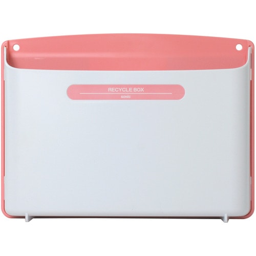 ソニック リサイクルボックス 約2kgタイプ A4 桃 MP-693-P 1個