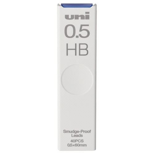 三菱鉛筆 シャープ替芯 ユニ 0.5mm HB ULS0540HB 1個(40本)
