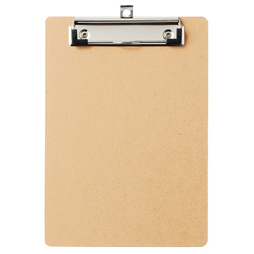 デリ MDFクリップボード コーティングタイプ A5タテ MDF-A5TC 1枚