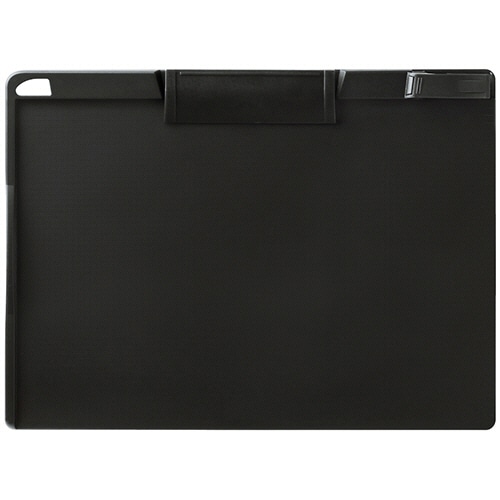 ソニック マグネット付クリップボード 抗菌タイプ A4ヨコ ブラック CB-5269-D 1枚