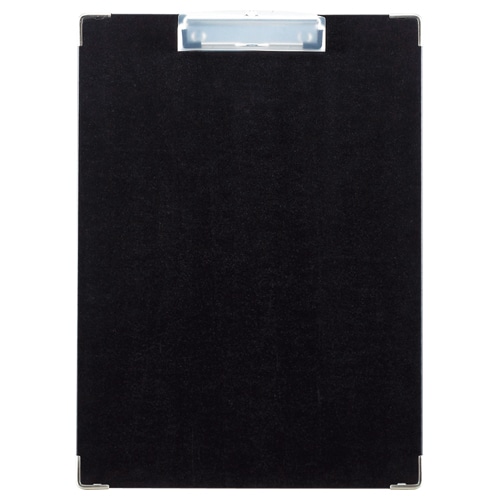 TANOSEE 用箋挟 B4タテ ブラック 1枚