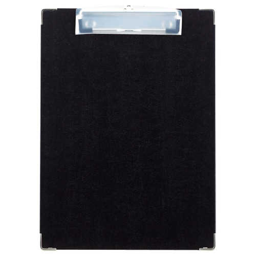 TANOSEE 用箋挟 B5タテ ブラック 1枚