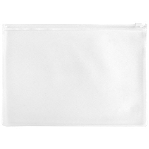 ハピラ EVAクリアーケース・ファスナー付 マチなし B6 HPECB6 1パック(10枚)