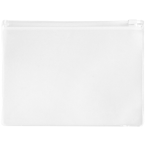 ハピラ EVAクリアーケース・ファスナー付 マチなし A5 HPECA5 1パック(10枚)