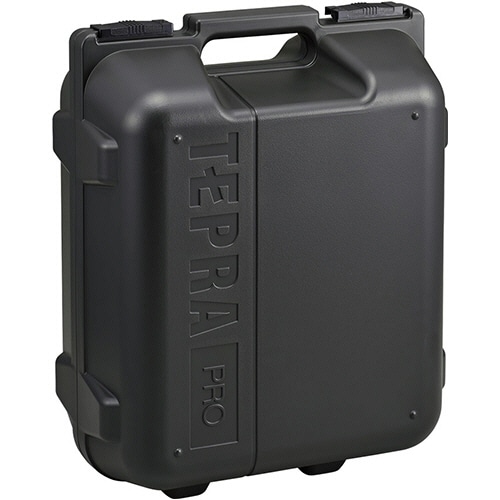 キングジム テプラ PRO システムトランク 黒 SR10BT-BK 1個