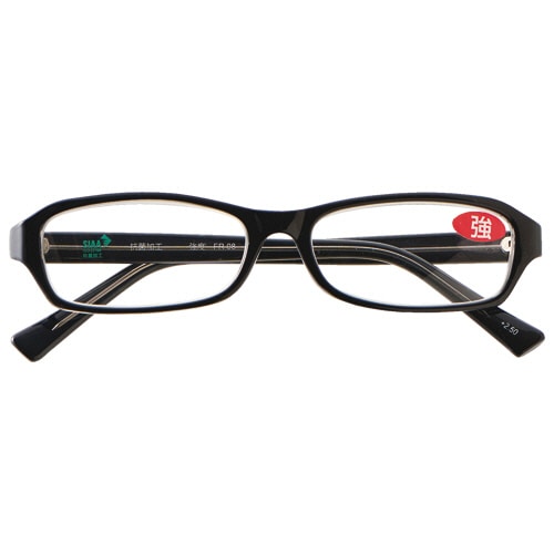 カール事務器 老眼鏡(+2.5/強度) 赤ラベル FR-08-25N 1個