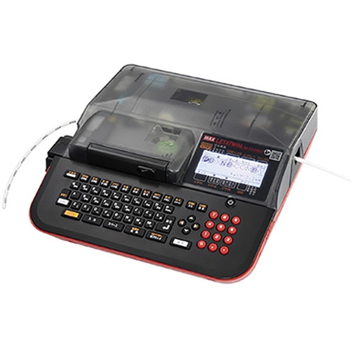 マックス レタツイン チューブウォーマー内蔵・記名板/デバイスラベル印字・PCリンクモデル LM-550W2 1台
