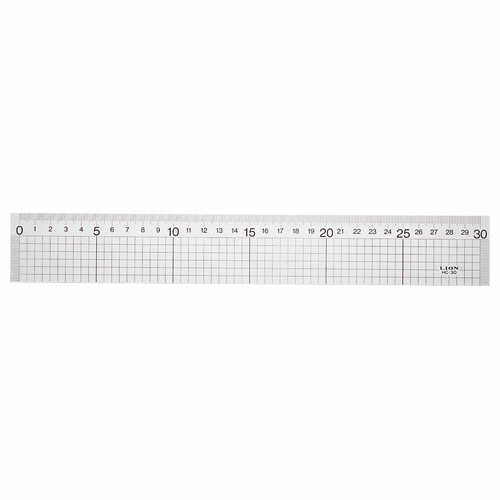 ライオン事務器 ハイカットスケール 30cm HC-30 1個