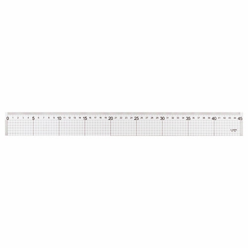 ライオン事務器 ハイカットスケール 45cm HC-45 1個