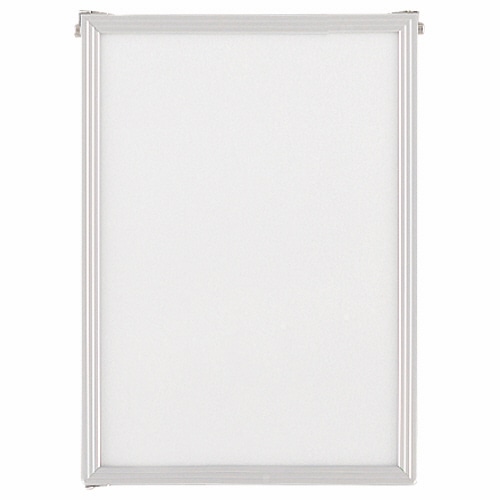 ライオン事務器 ポスターパネル ライト A4 外寸304×217mm FL-A4 1枚