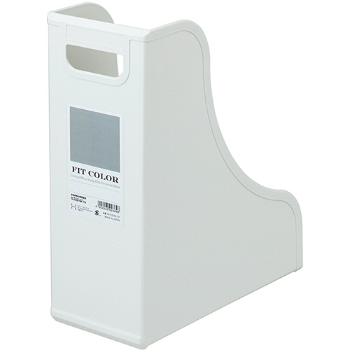 ナカバヤシ　フィットカラー　ファイルスタンド　Ａ４　背幅１１９ｍｍ　グレー　ＦＢ－ＦＣＥ６Ｅ－ＧＹ　１個