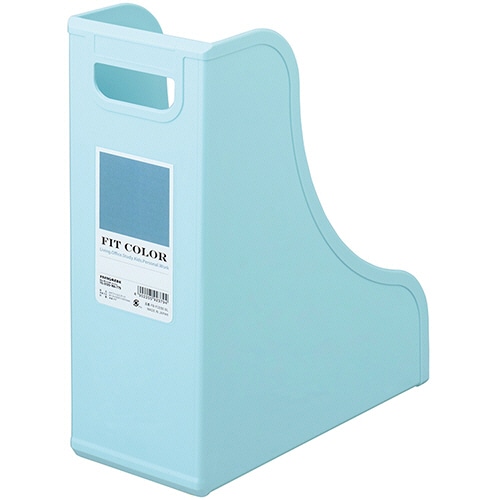 ナカバヤシ　フィットカラー　ファイルスタンド　Ａ４　背幅１１９ｍｍ　ブルー　ＦＢ－ＦＣＥ６Ｅ－ＢＬ　１個