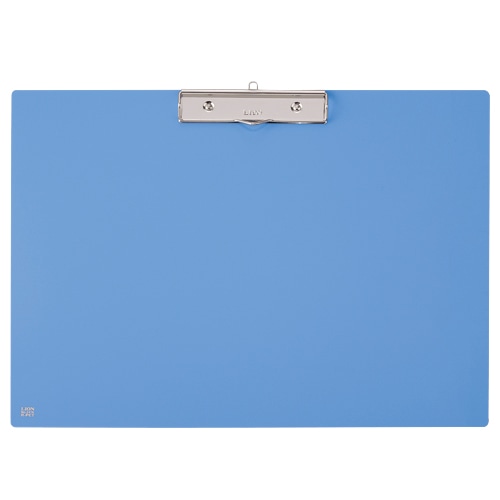 ライオン事務器 PETカラー用箋挟 A3ヨコ ブルー No.241K 1枚