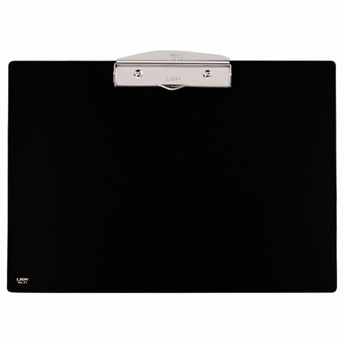 ライオン事務器 アート用箋挟 B4ヨコ 黒 No.31 1枚