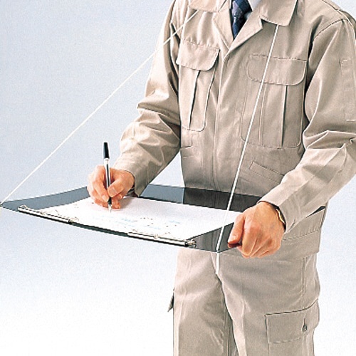 ライオン事務器 アート用箋挾 A5タテ 黒 No.7 1枚