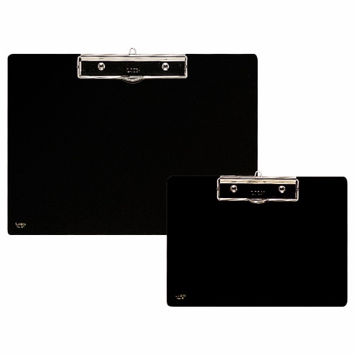 ライオン事務器 アート用箋挾 A5ヨコ 黒 No.8 1枚