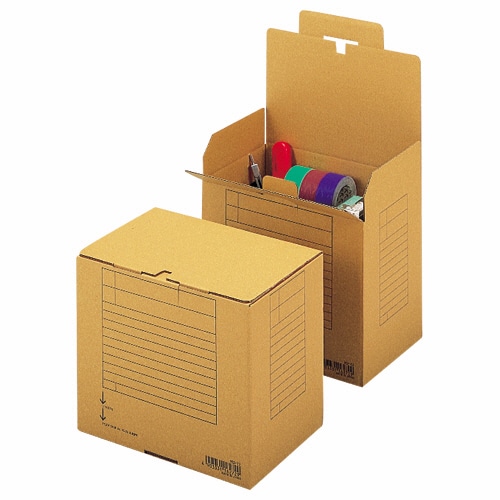 ライオン事務器 ストックケース A4用 内寸W325×D210×H265mm SC-22 1個