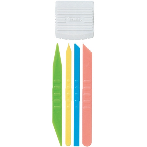 デビカ プチねんどベラ(4本組) おかたづけケース付き 090307 1パック