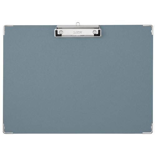 ライオン事務器 ボール用箋挟 B4ヨコ 灰 CS-131 1枚