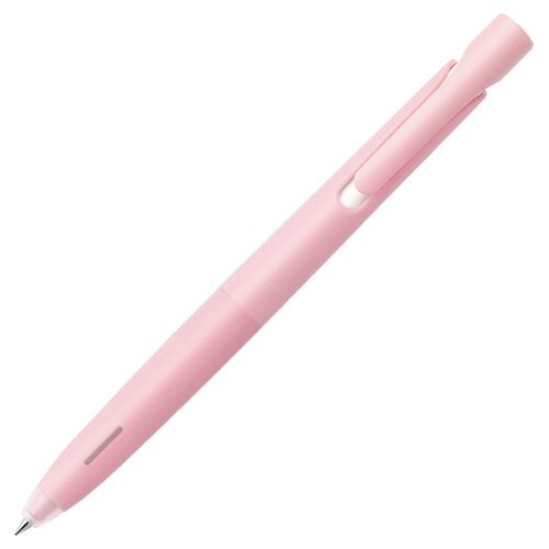 ゼブラ 油性ボールペン ブレン 0.5mm 黒 (軸色:ライトピンク) BAS88-LP 1本