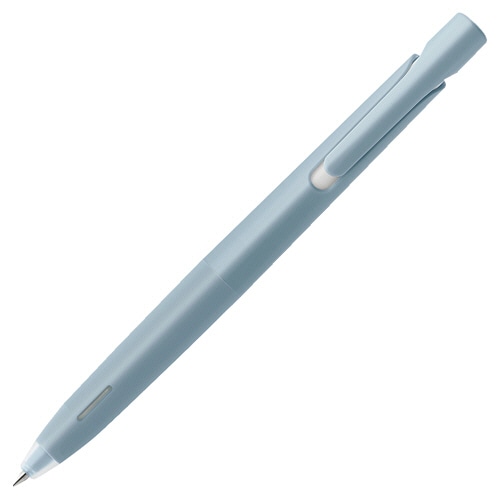ゼブラ 油性ボールペン ブレン 0.7mm 黒 (軸色:ライトブルー) BA88-LB 1本