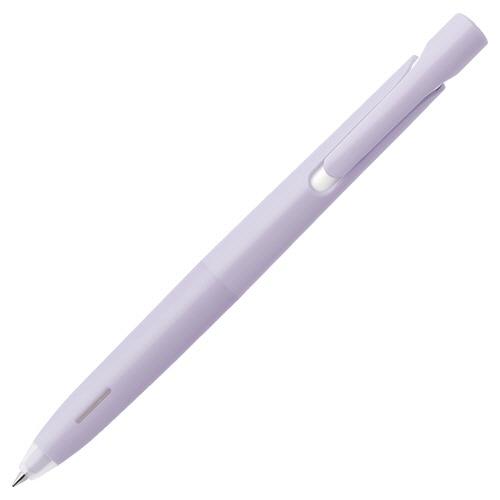 ゼブラ 油性ボールペン ブレン 0.7mm 黒 (軸色:パープル) BA88-PU 1本