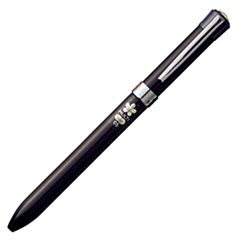 三菱鉛筆 多機能ペン ジェットストリーム Fシリーズ 2&1 0.5mm (軸色:ルミナスブラック) MSXE370105.24 1本