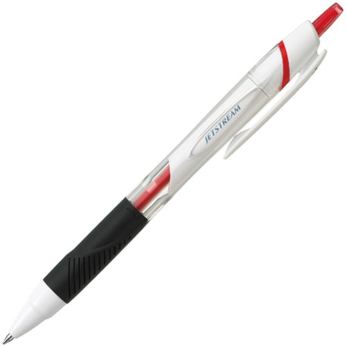 三菱鉛筆 油性ボールペン ジェットストリーム 0.5mm 赤 SXN15005.15 1本