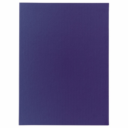 ライオン事務器 証書ホルダー(アコルデ) A4タテ ブルー No.454CL 1冊