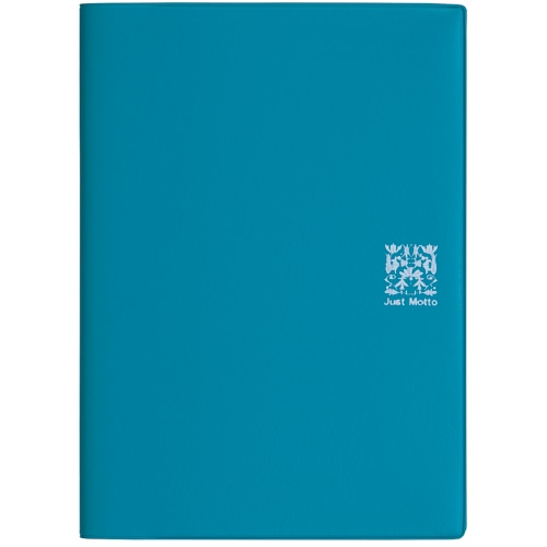 ライオン事務器 ハンディーファイル 不透明タイプ A5サイズ レイクブルー JH-63 1冊