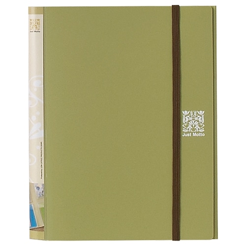 ライオン事務器 レターセットファイル タテ245×ヨコ195mm うぐいす JL-52 1冊