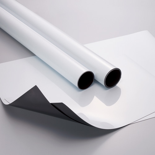 ライオン事務器 マグネットホワイトボード 450×300mm D-15MW 1枚