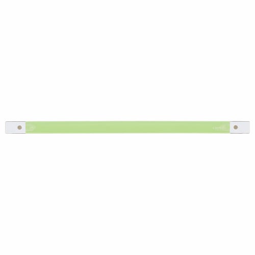 ライオン事務器 マグネットバー 長さ300×幅15×厚さ5mm グリーン MB-300 1本