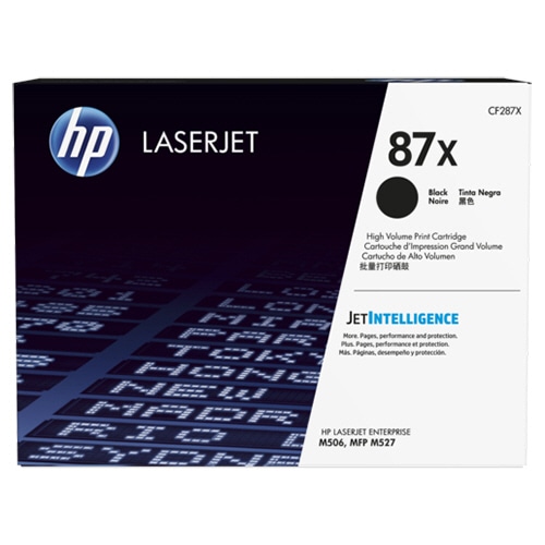 HP 87X トナーカートリッジ 黒 大容量 CF287X 1個