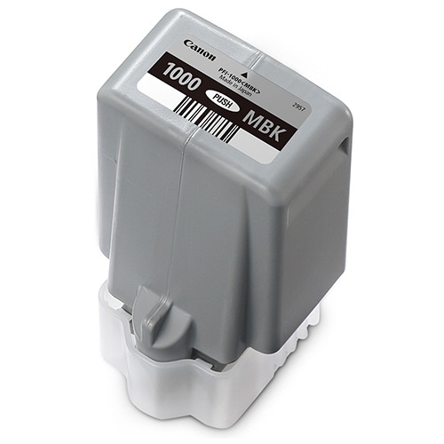 キヤノン　インクタンク　ＰＦＩ－１０００ＭＢＫ　マットブラック　８０ｍｌ　０５４５Ｃ００４　１個
